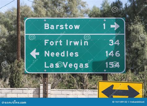 barstow to las vegas distance.